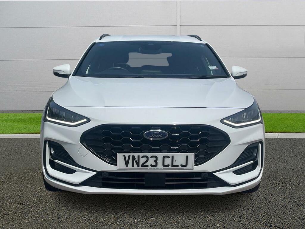 Ford Focus St-line Style VN23CLJ White #2