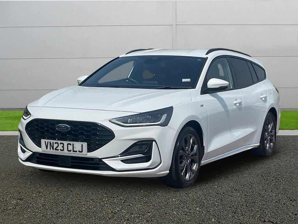 Ford Focus St-line Style VN23CLJ White #3