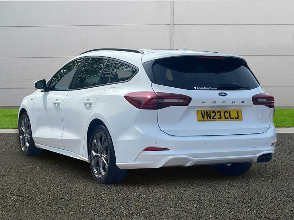 Ford Focus St-line Style VN23CLJ White #5