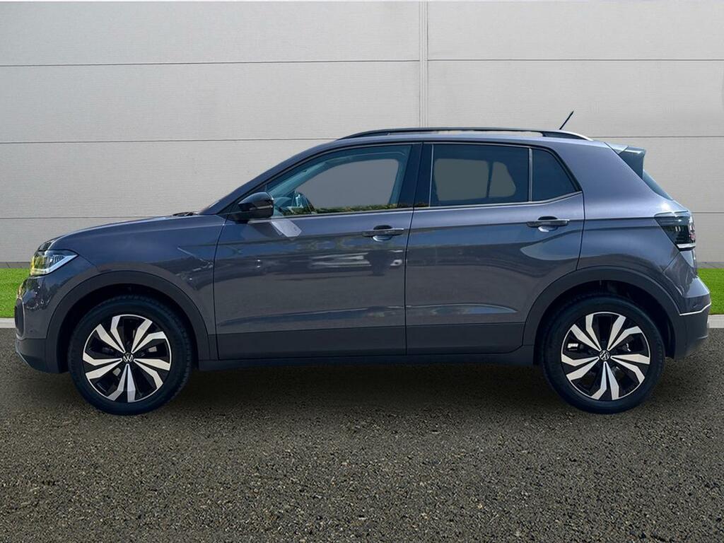 Volkswagen T-Cross Black Edition HT23TFK Grey #4