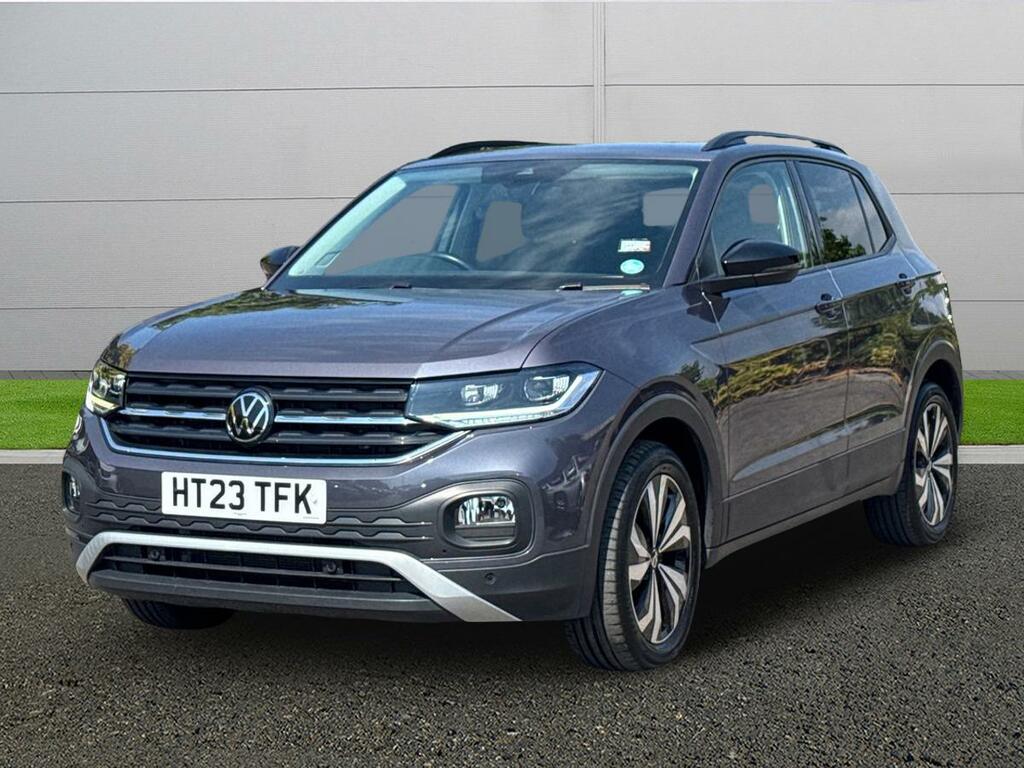 Volkswagen T-Cross Black Edition HT23TFK Grey #3