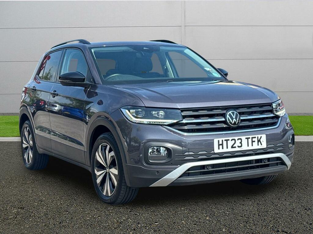 Volkswagen T-Cross Black Edition Grey