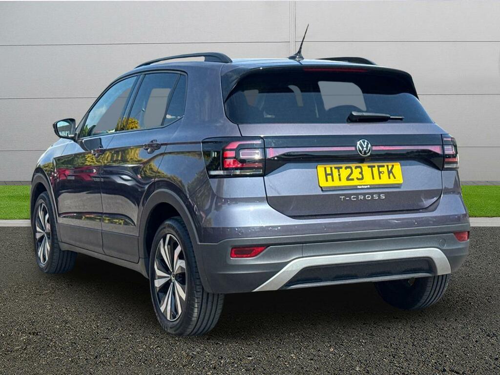Volkswagen T-Cross Black Edition HT23TFK Grey #5