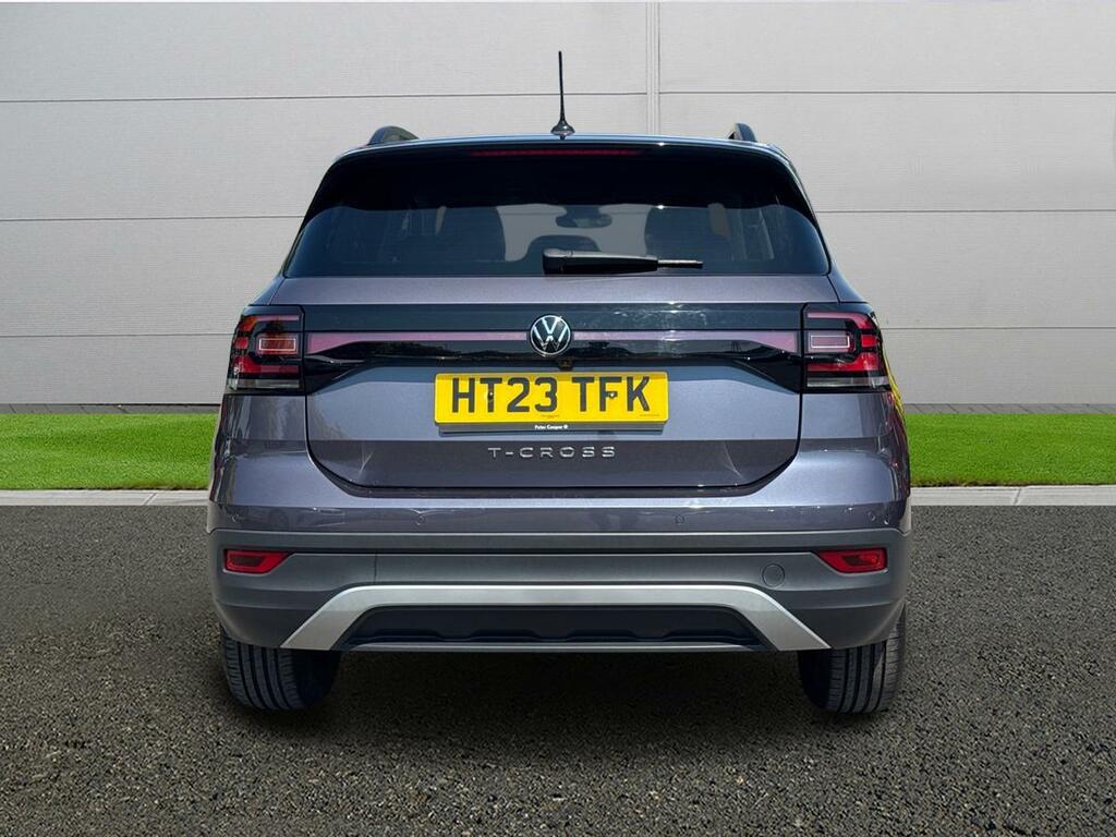 Volkswagen T-Cross Black Edition HT23TFK Grey #6