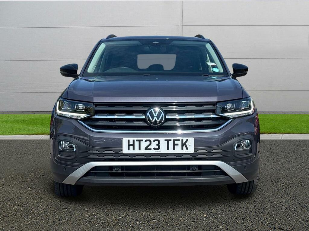 Volkswagen T-Cross Black Edition HT23TFK Grey #2