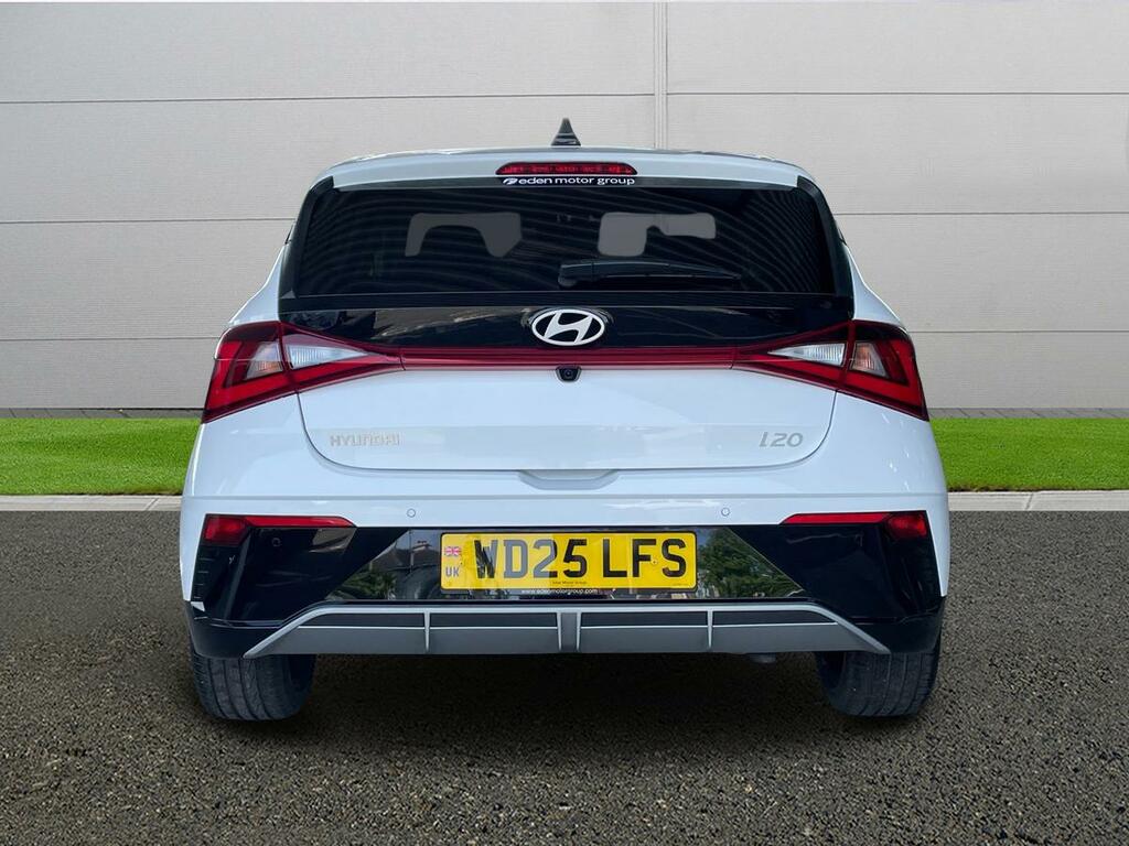 Hyundai I20 Ultimate WD25LFS White #6