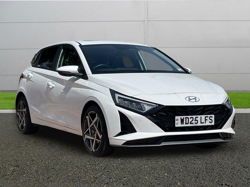 Hyundai I20 Ultimate White