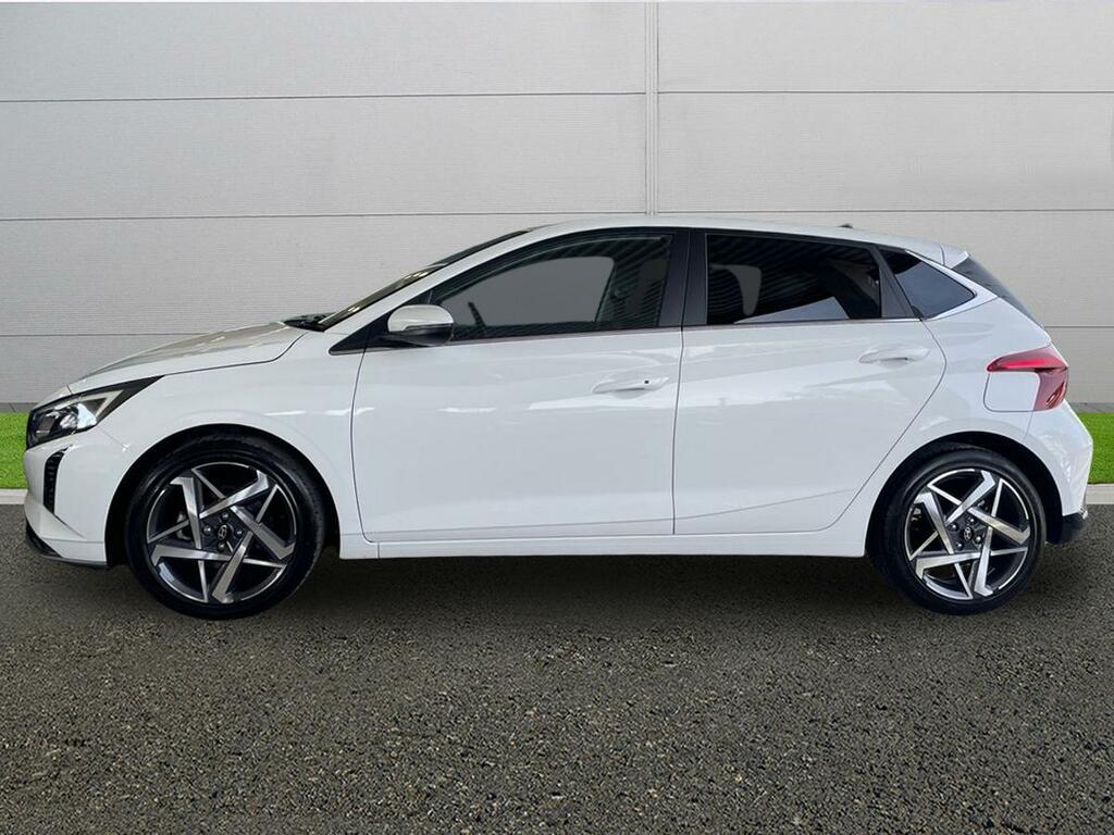 Hyundai I20 Ultimate WD25LFS White #4