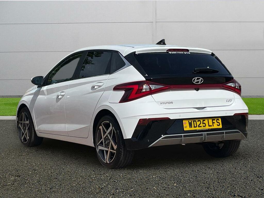 Hyundai I20 Ultimate WD25LFS White #5