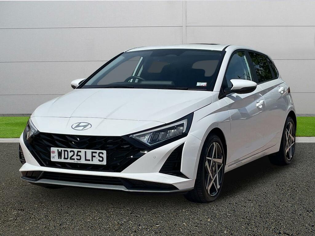 Hyundai I20 Ultimate WD25LFS White #3