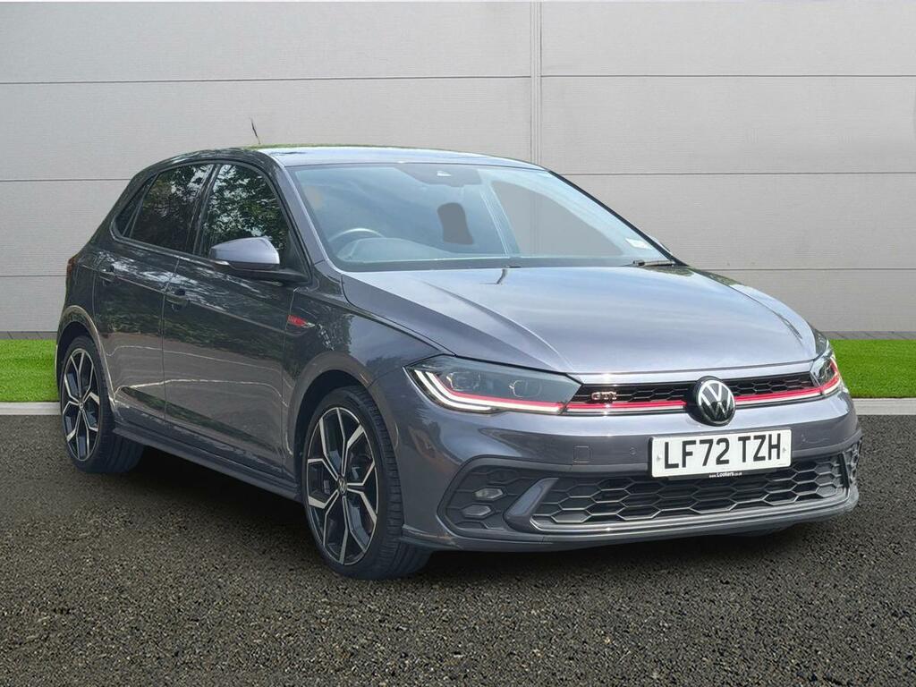 Volkswagen Polo Gti Grey