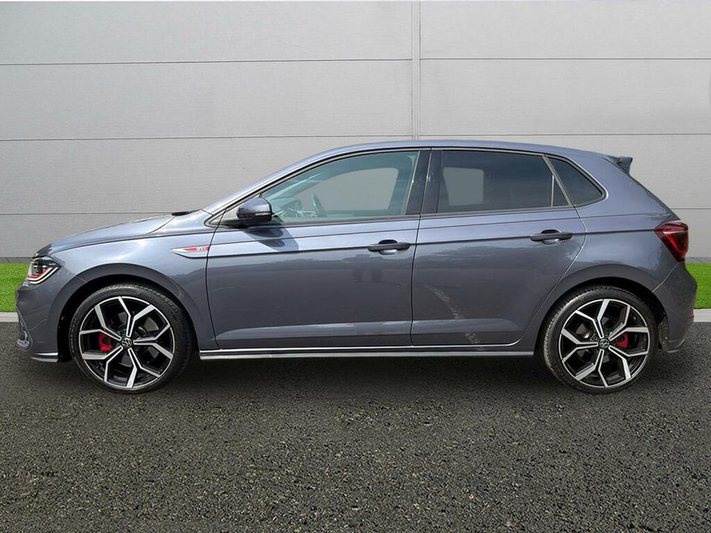 Volkswagen Polo Gti LF72TZH Grey #4