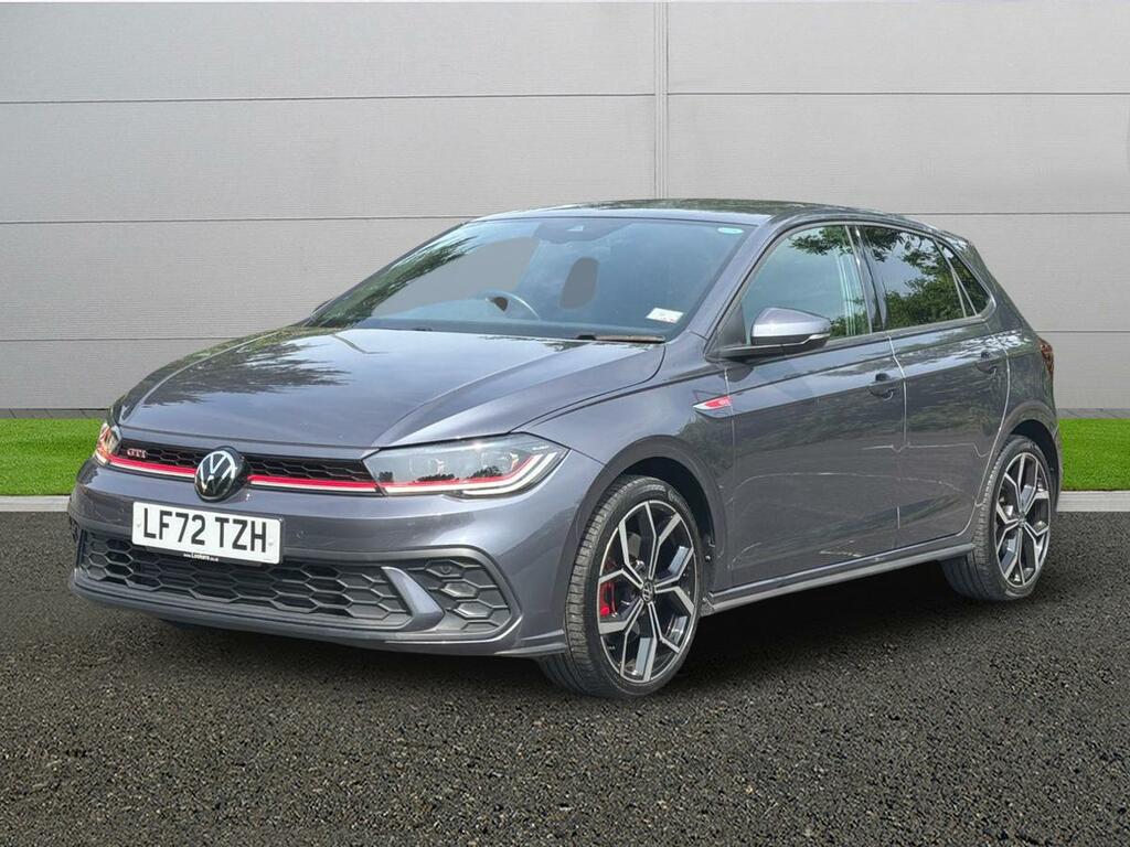 Volkswagen Polo Gti LF72TZH Grey #3