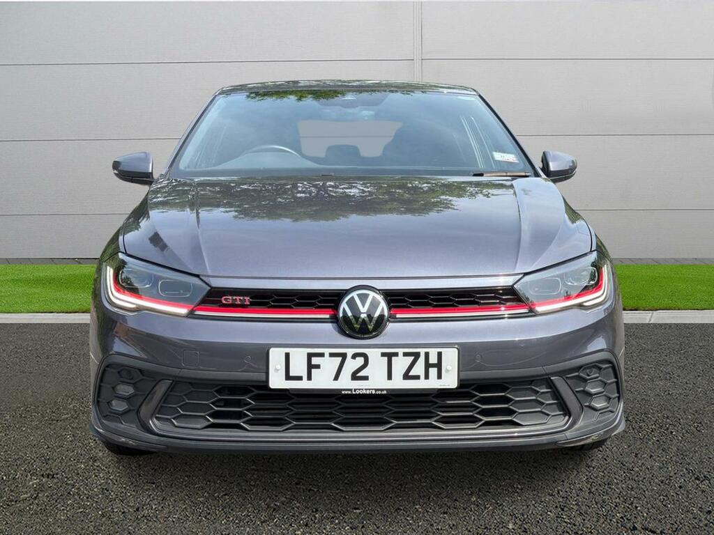 Volkswagen Polo Gti LF72TZH Grey #2