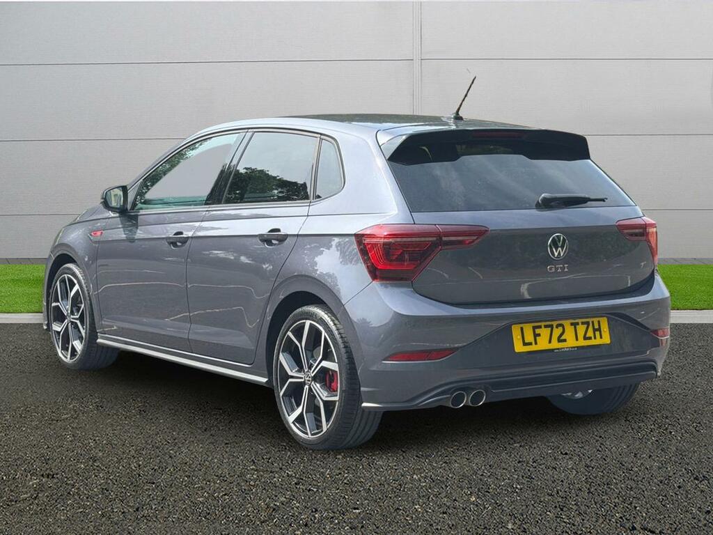 Volkswagen Polo Gti LF72TZH Grey #5