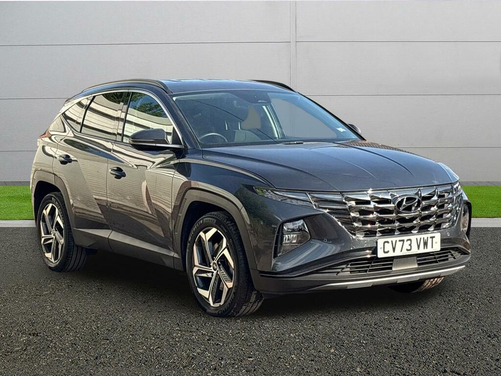 Hyundai Tucson Premium Grey