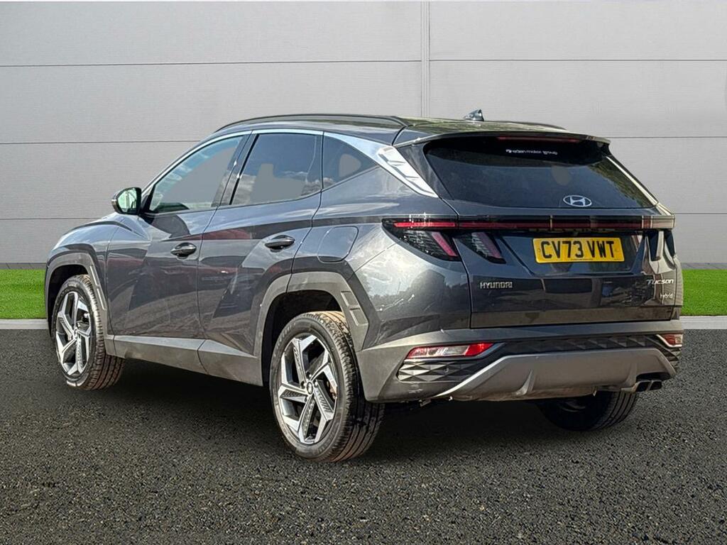 Hyundai Tucson Premium CV73VWT Grey #5