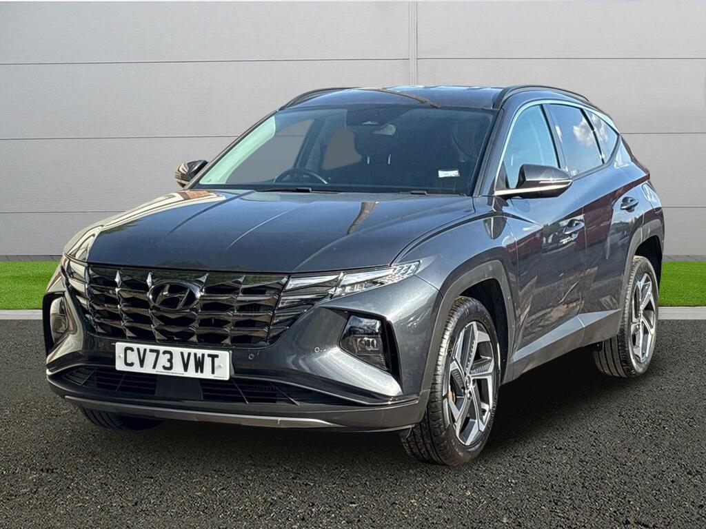 Hyundai Tucson Premium CV73VWT Grey #3