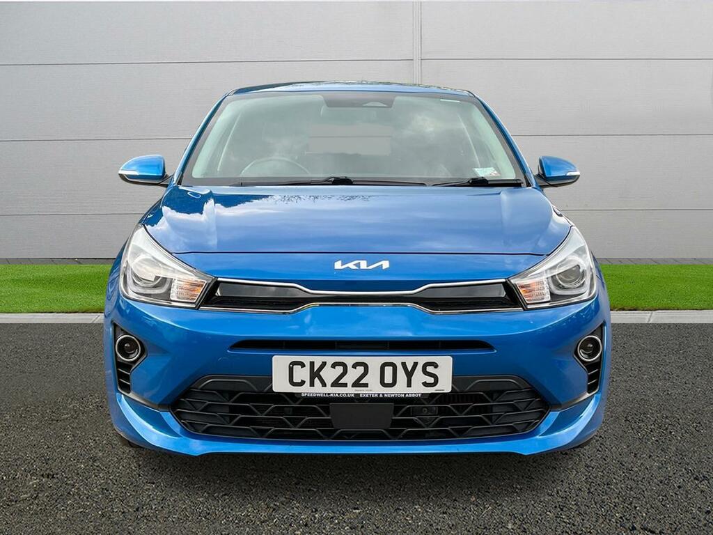 Kia RIO 3 CK22OYS Blue #2