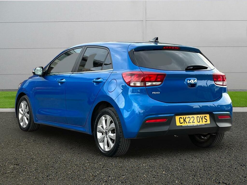 Kia RIO 3 CK22OYS Blue #5