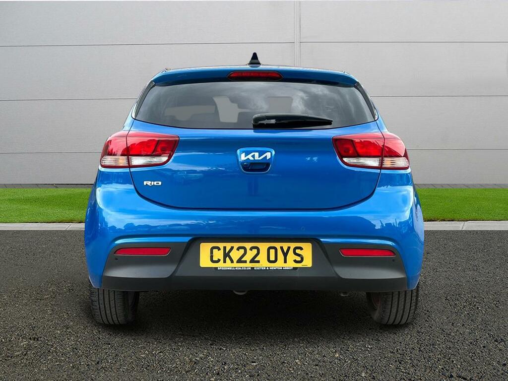 Kia RIO 3 CK22OYS Blue #6