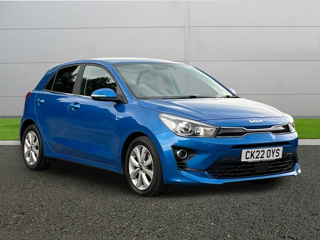 Kia RIO 3 Blue