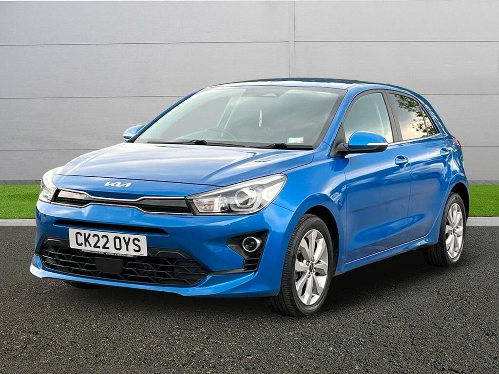 Kia RIO 3 CK22OYS Blue #3