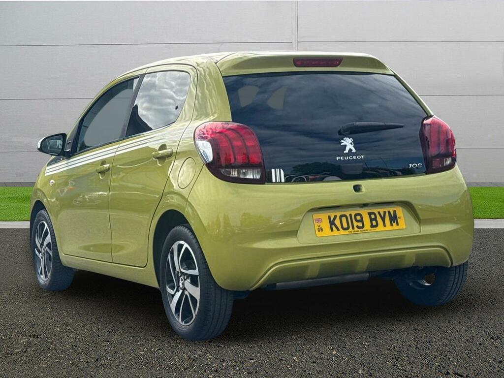 Peugeot 108 Collection Green #5
