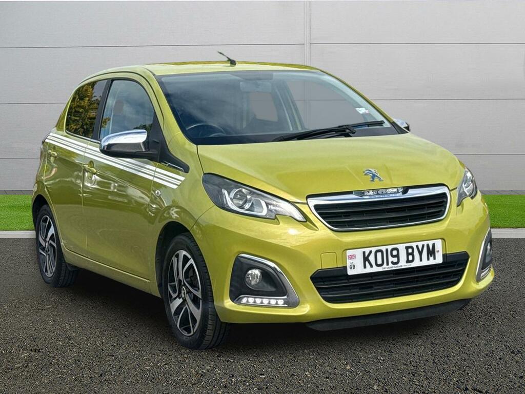 Peugeot 108 Collection Green