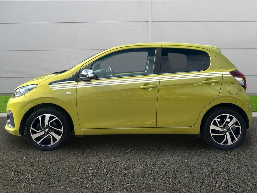 Peugeot 108 Collection Green #4