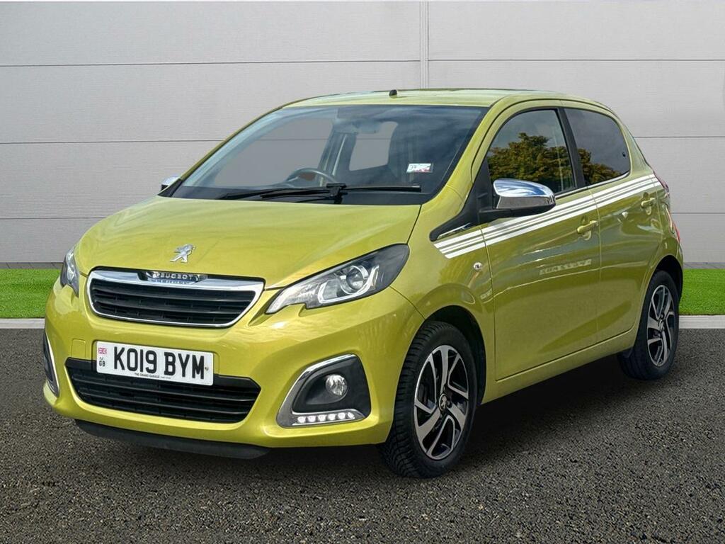 Peugeot 108 Collection Green #3
