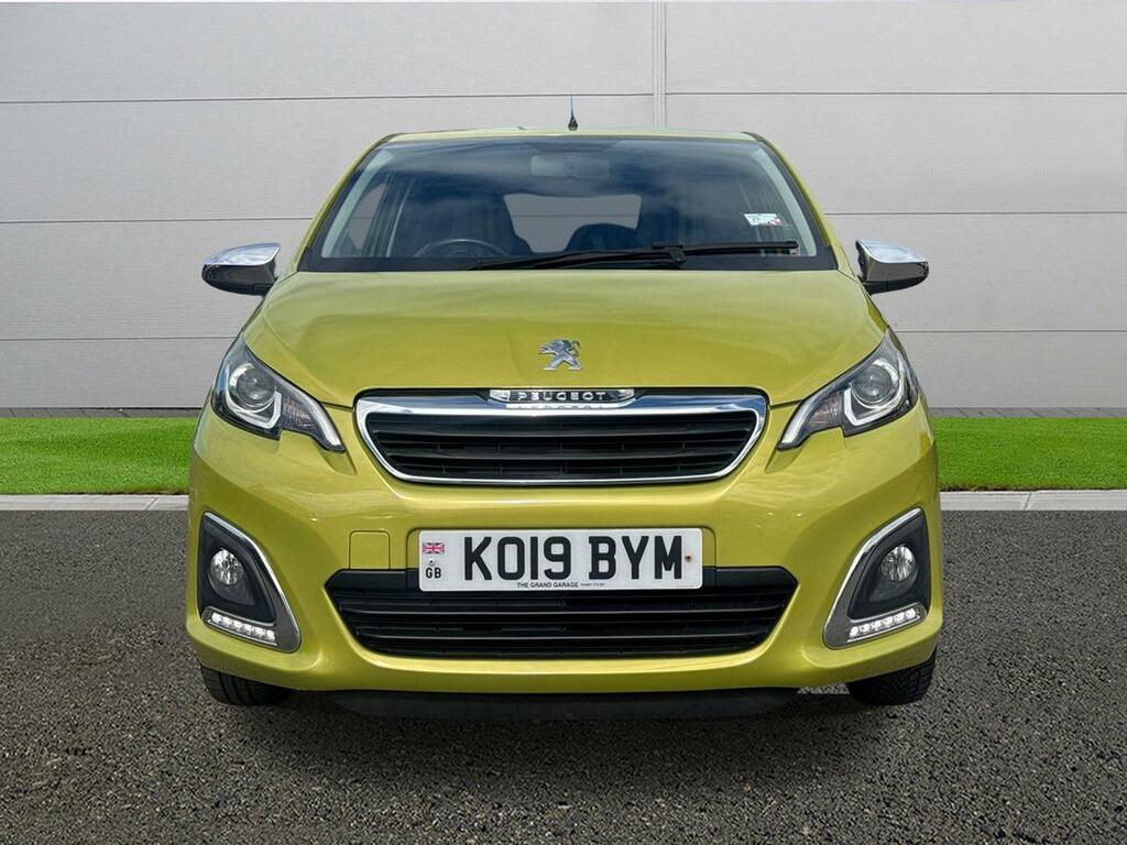 Peugeot 108 Collection Green #2