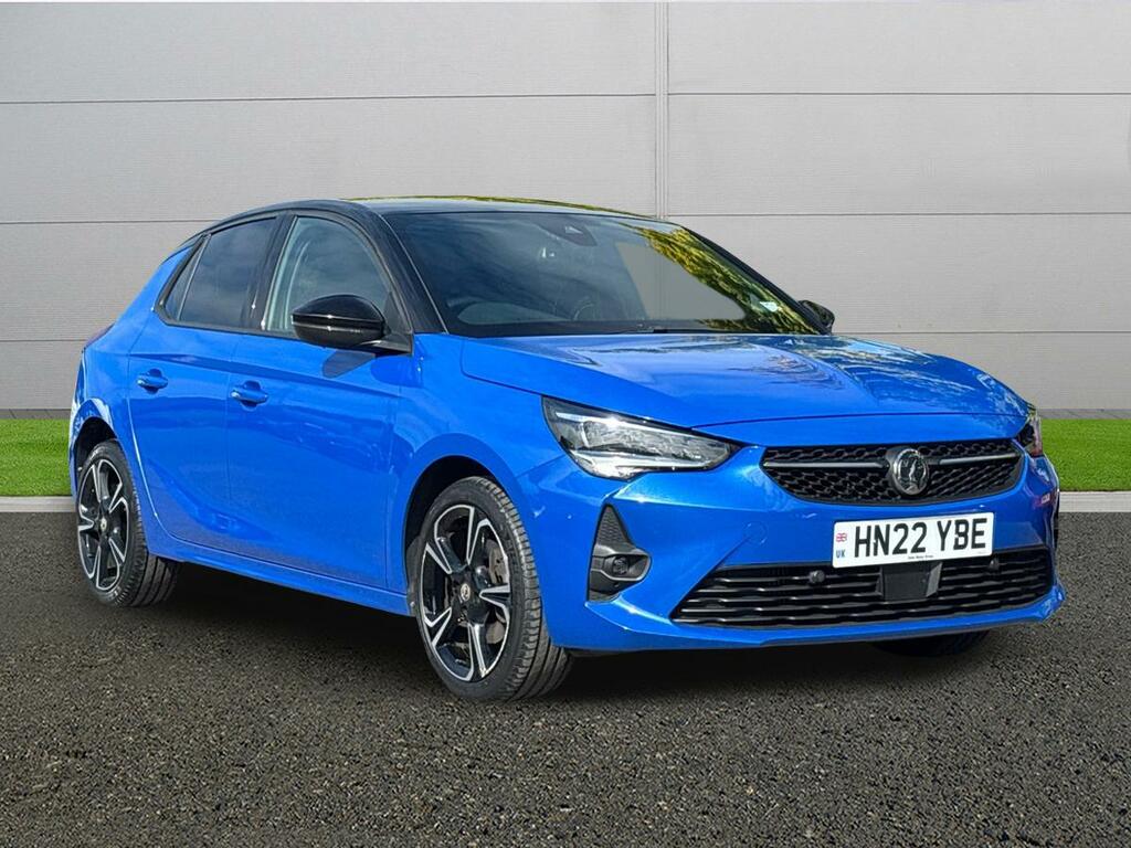 Vauxhall Corsa Sri Edition Blue