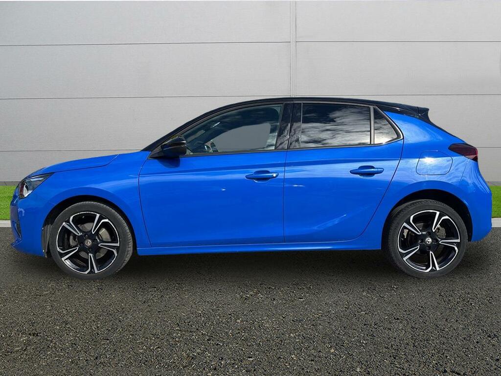 Vauxhall Corsa Sri Edition HN22YBE Blue #4
