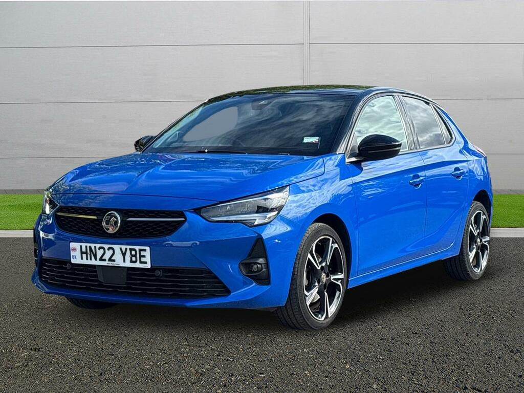 Vauxhall Corsa Sri Edition HN22YBE Blue #3