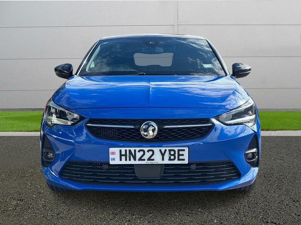 Vauxhall Corsa Sri Edition HN22YBE Blue #2