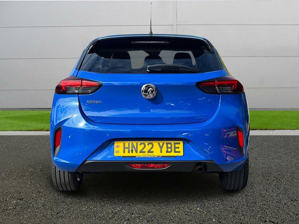 Vauxhall Corsa Sri Edition HN22YBE Blue #6