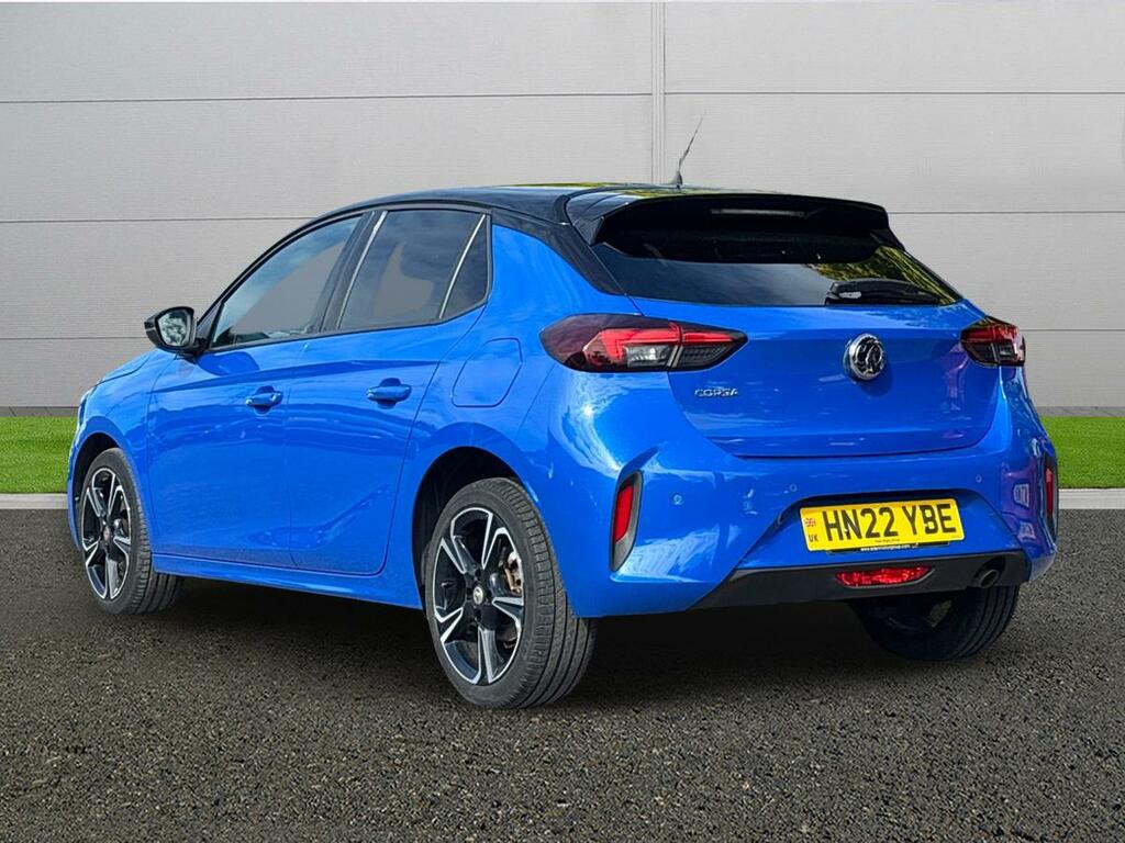 Vauxhall Corsa Sri Edition HN22YBE Blue #5