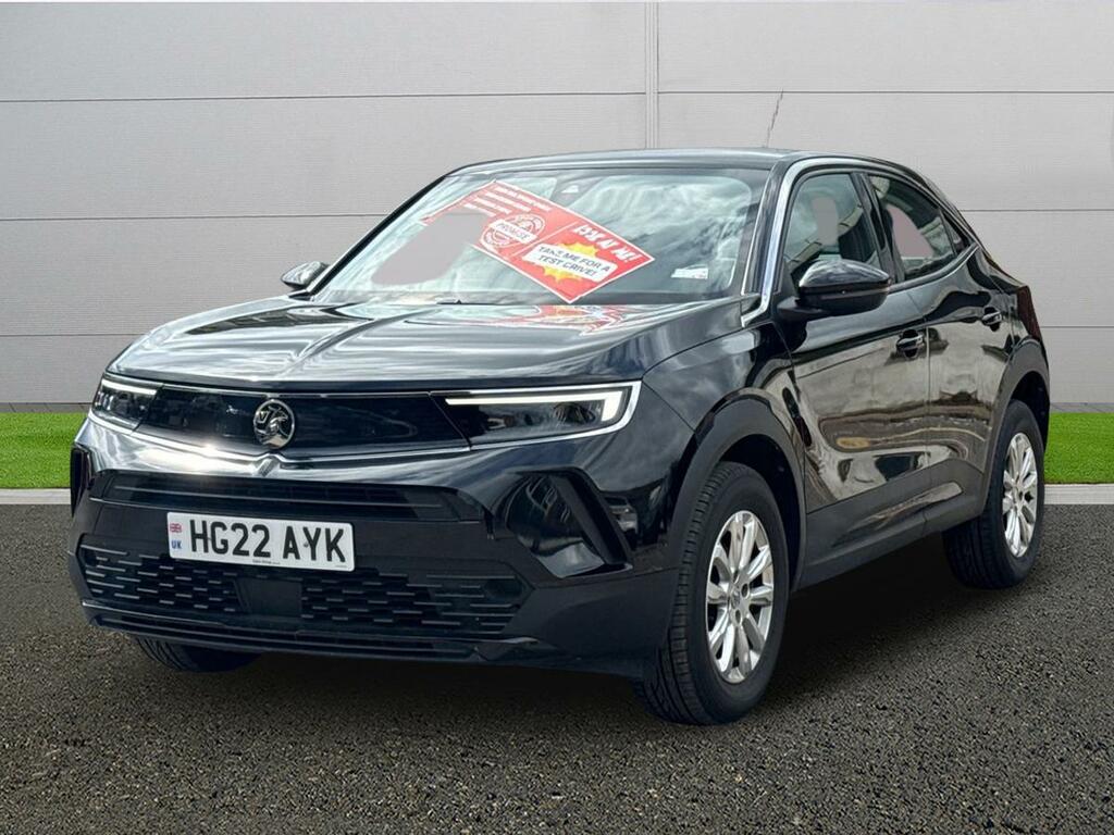 Vauxhall Mokka Suv HG22AYK Black #3