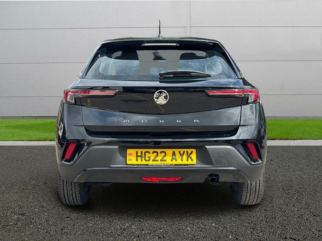 Vauxhall Mokka Suv HG22AYK Black #6