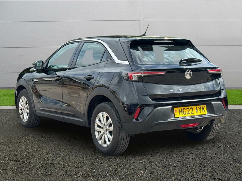 Vauxhall Mokka Suv HG22AYK Black #5