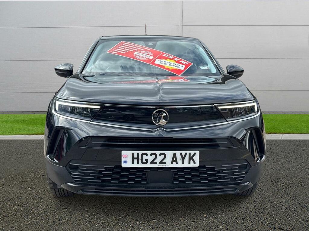 Vauxhall Mokka Suv HG22AYK Black #2