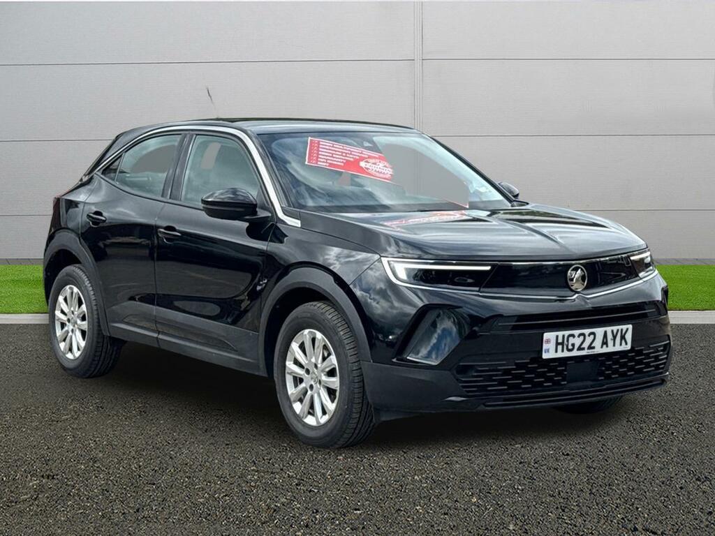 Vauxhall Mokka Suv Black