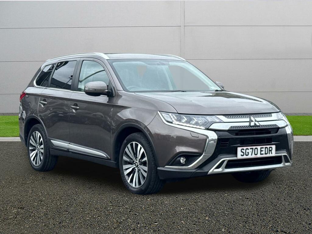 Mitsubishi Outlander Exceed Brown