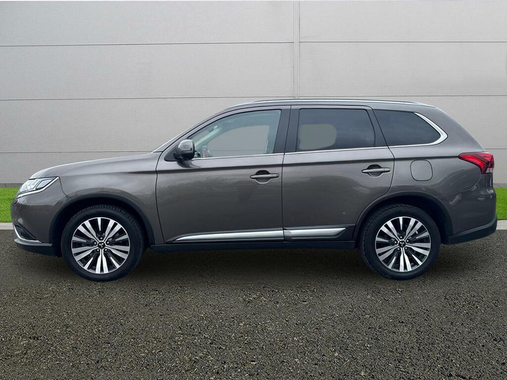 Mitsubishi Outlander Exceed Brown #4