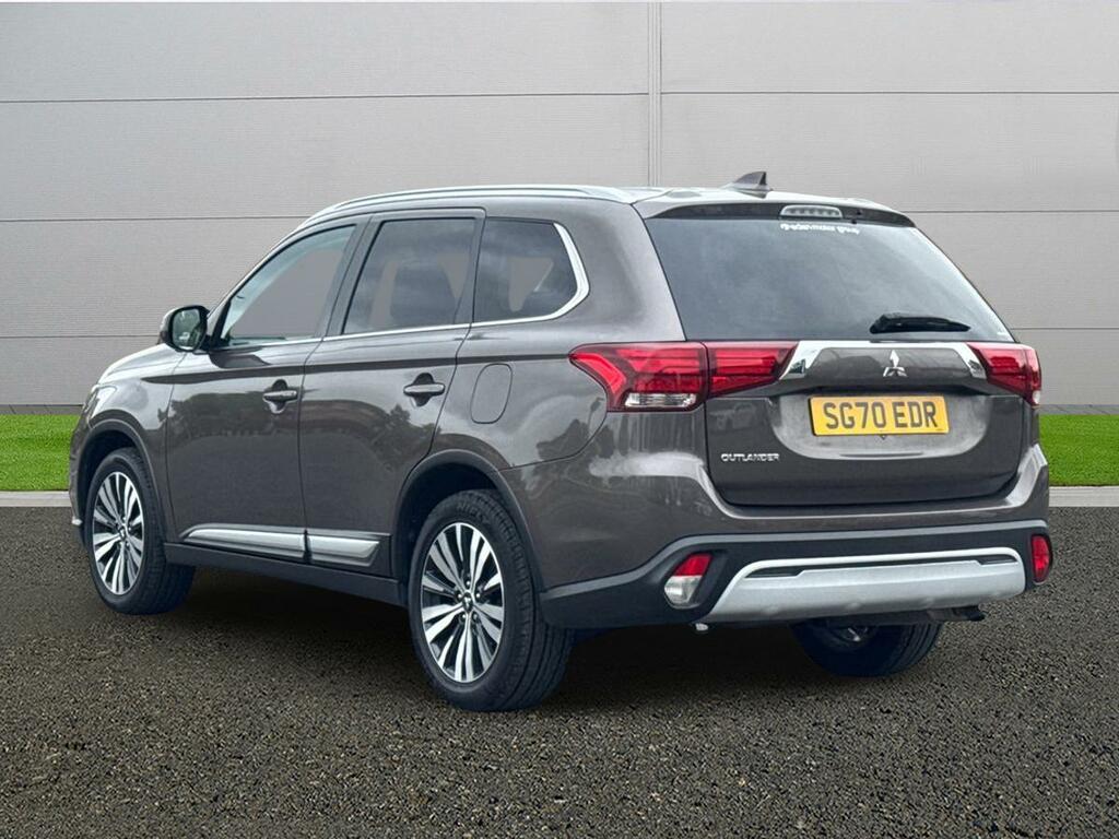 Mitsubishi Outlander Exceed Brown #5