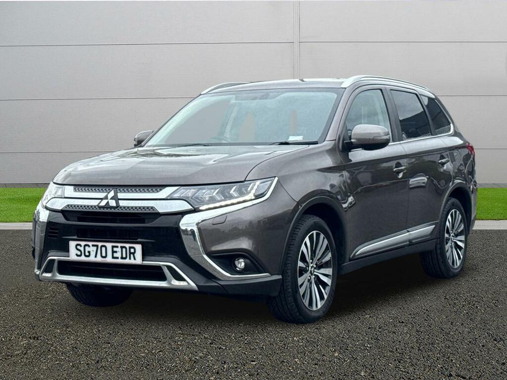 Mitsubishi Outlander Exceed Brown #3