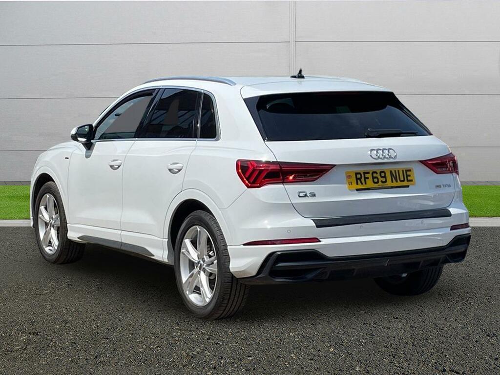 Audi Q3 Suv RF69NUE White #5