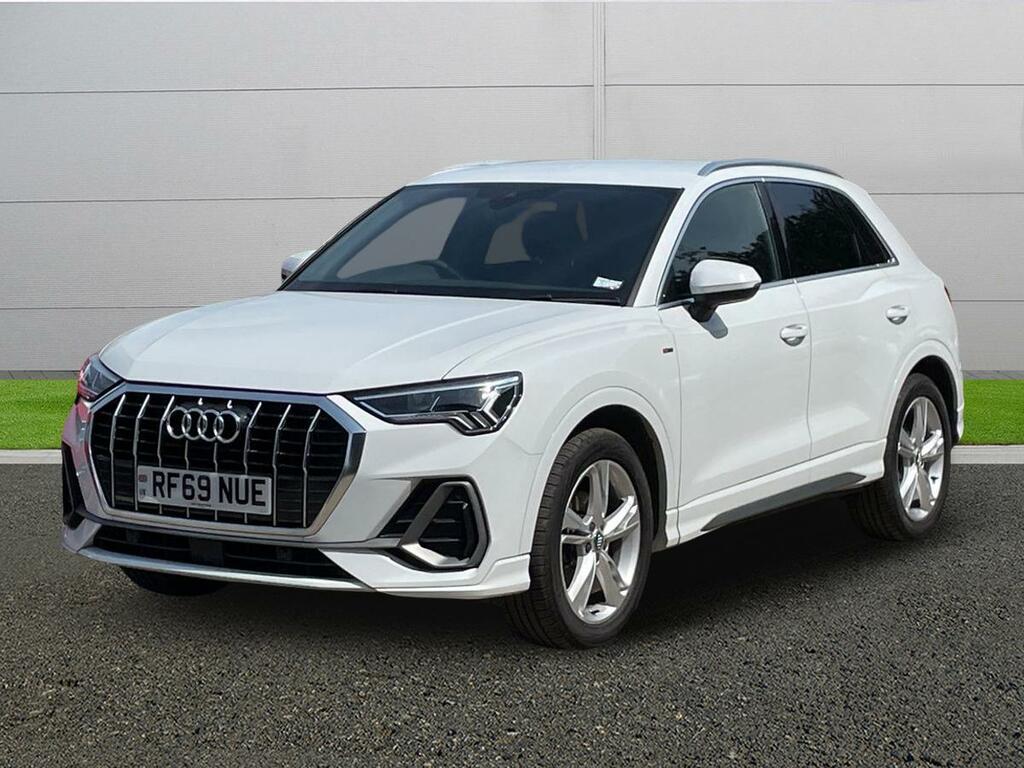 Audi Q3 Suv RF69NUE White #3