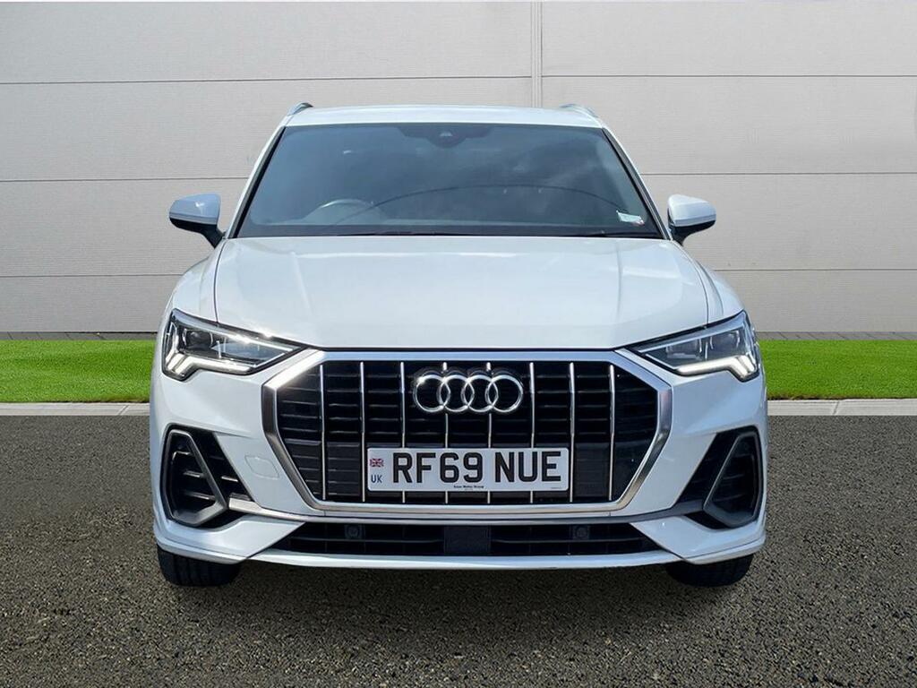Audi Q3 Suv RF69NUE White #2